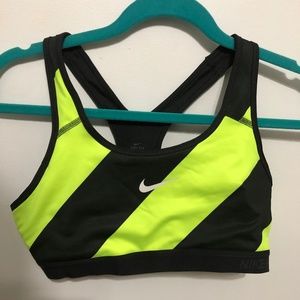 Nike Pro Dri Fit Compression Sports Bra